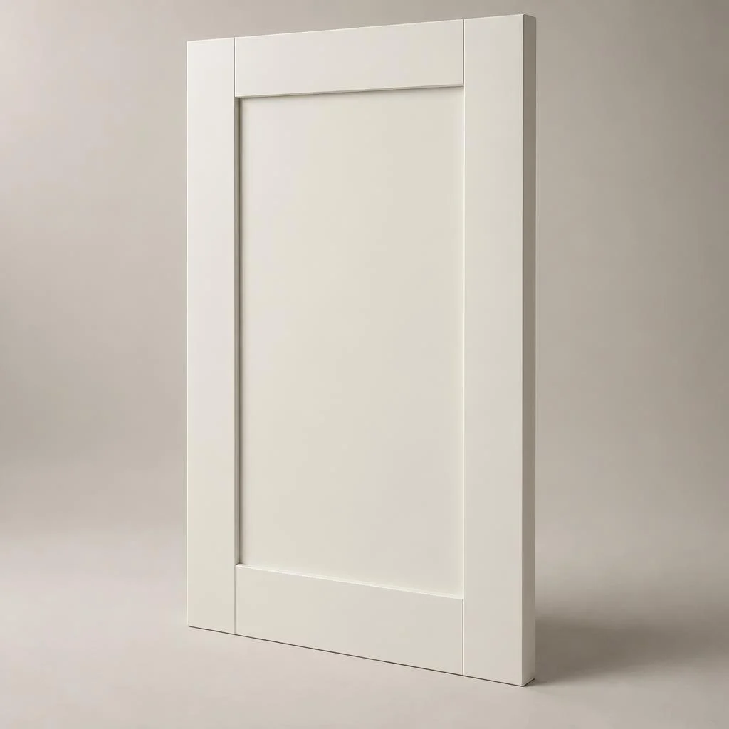 5-piece shaker door made in our Croydon factory