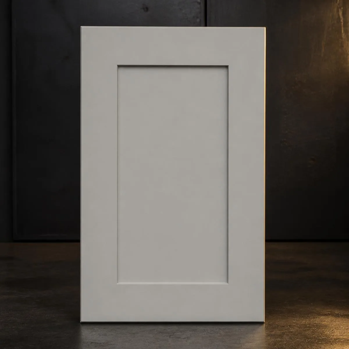 Shaker door sprayed in our Croydon factory