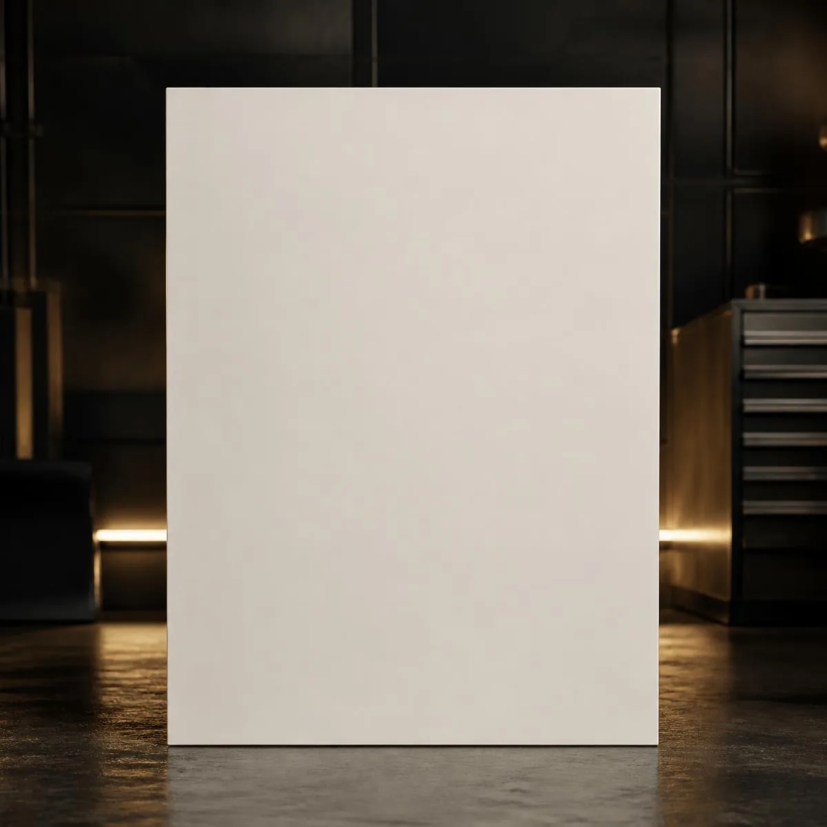 Slab door