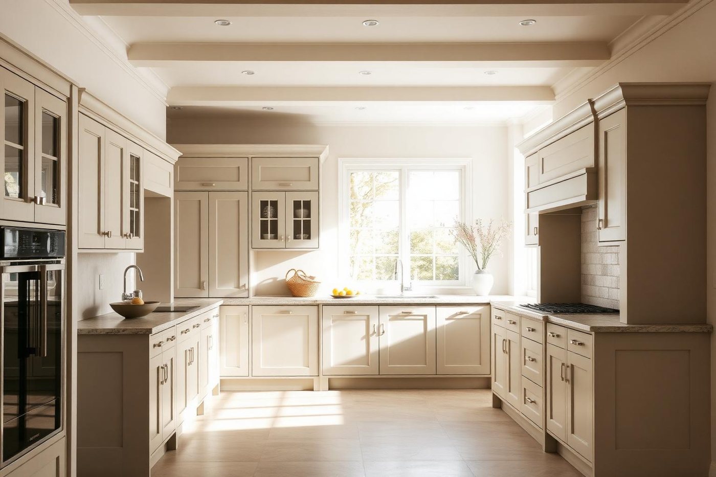 In-frame kitchen style we build to order