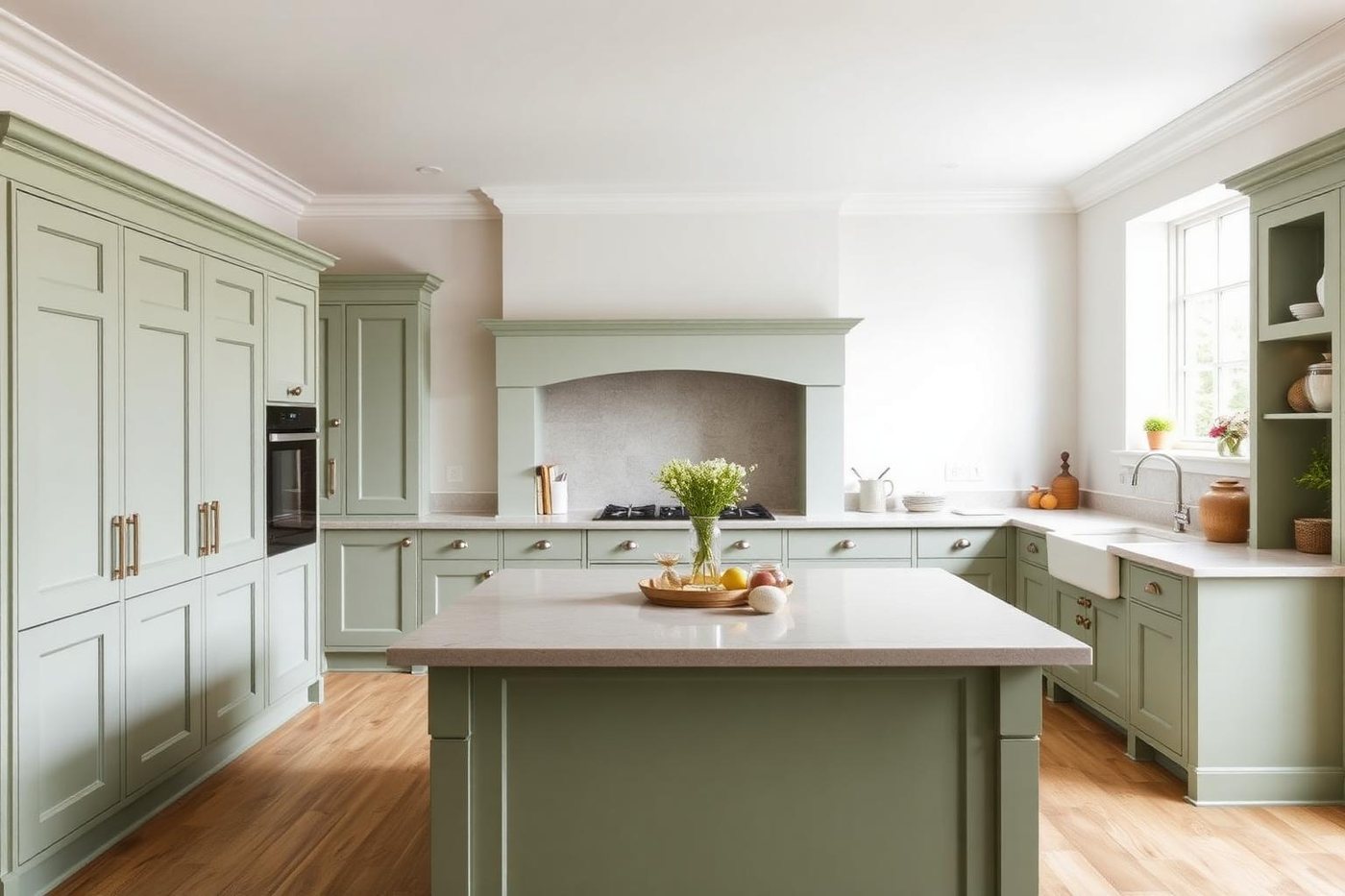 Shaker kitchen style we build to order