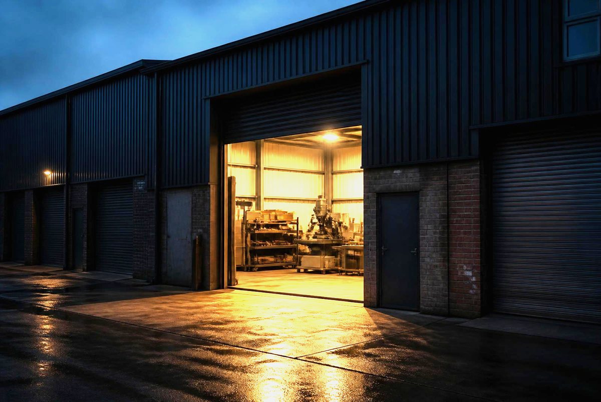 The Painted workshop in Croydon