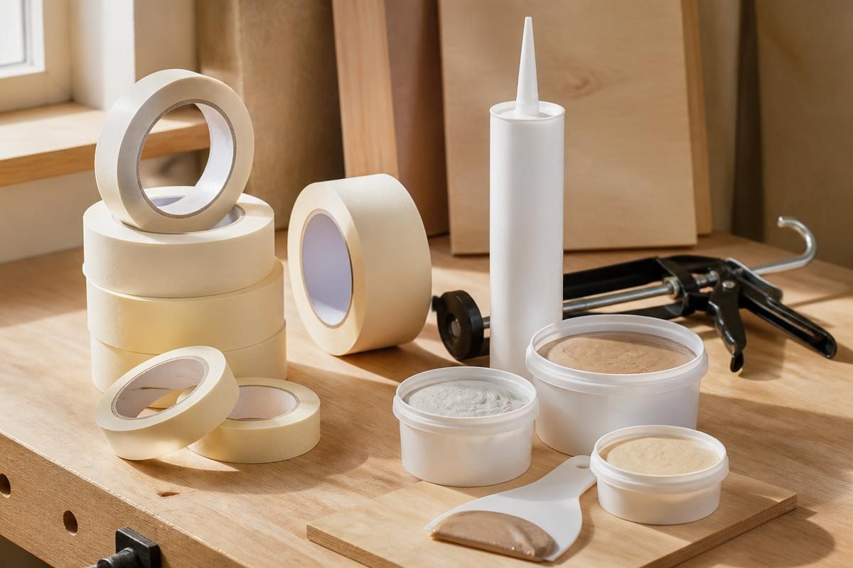 Masking, adhesives & fillers