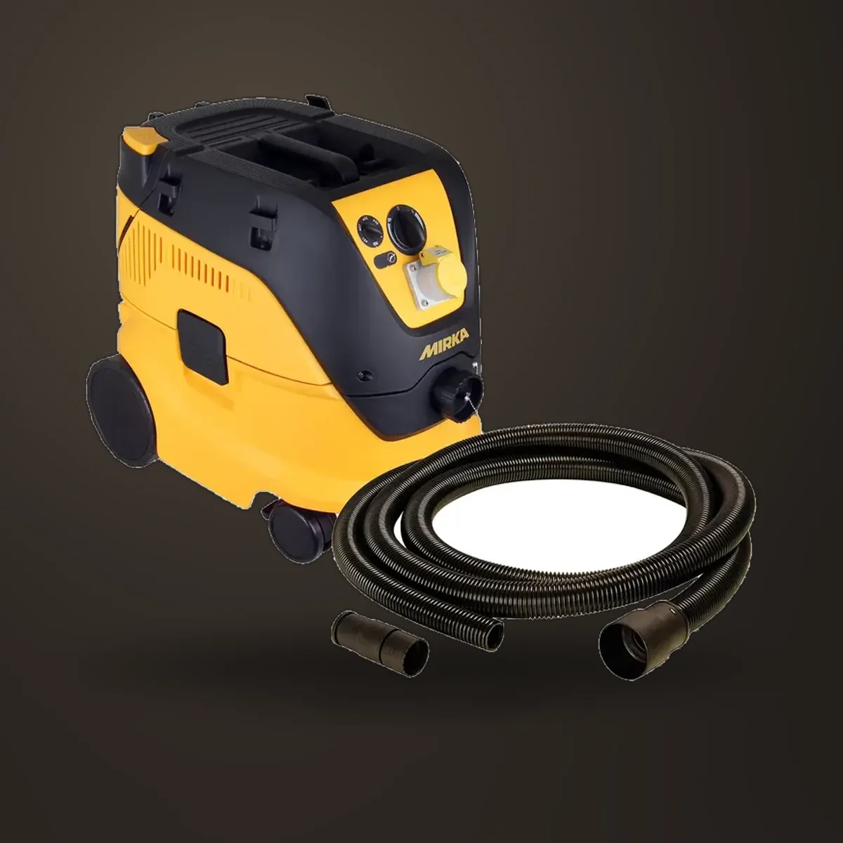 Mirka Dust Extractor 1230 M PC GB 110V with Hose