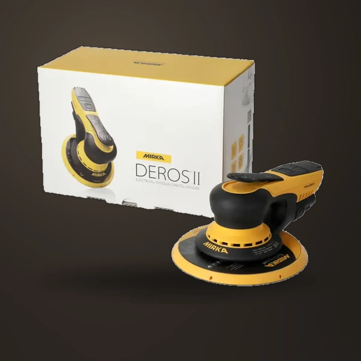 Mirka DEROS II 750CV 175mm Electric Random Orbital Sander