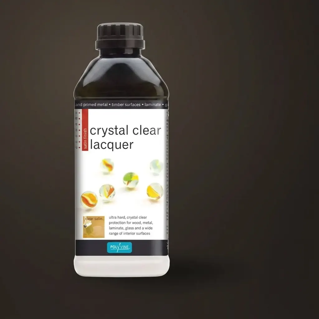 Polyvine Crystal Clear Lacquer