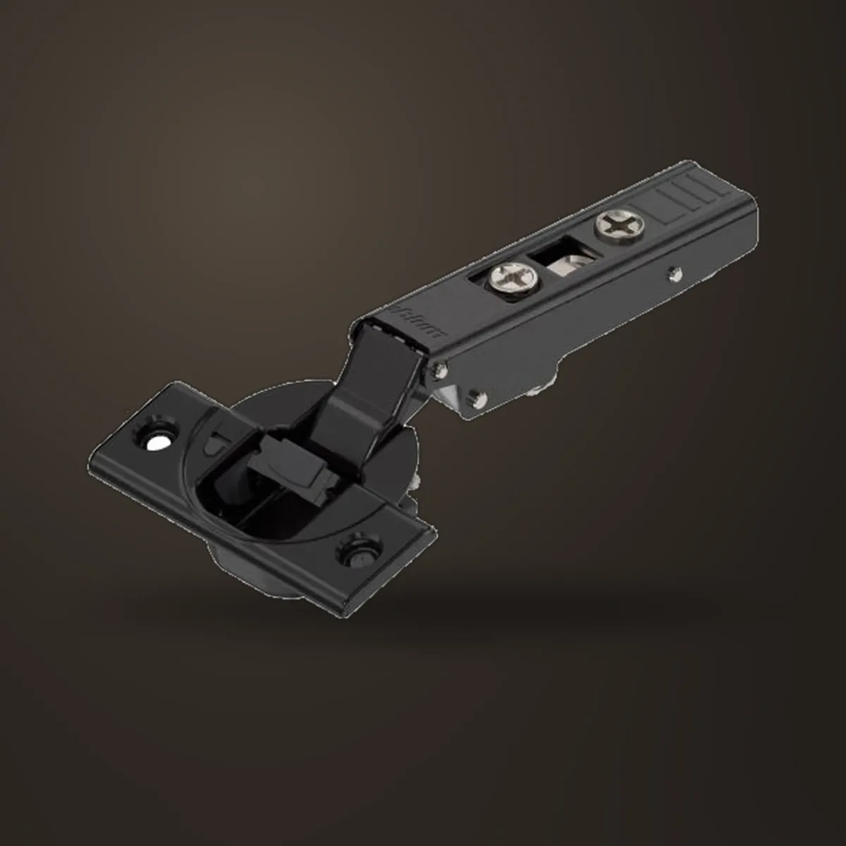 Blum 71B3550.OB Clip Top Blumotion 110° Overlay Onyx Black