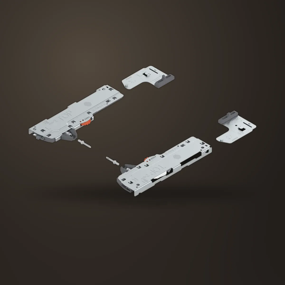 Blum T60L.7540 Tip-On Set