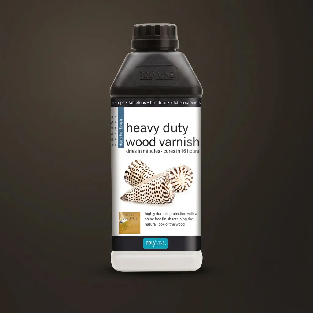 Polyvine Heavy Duty Wood Varnish