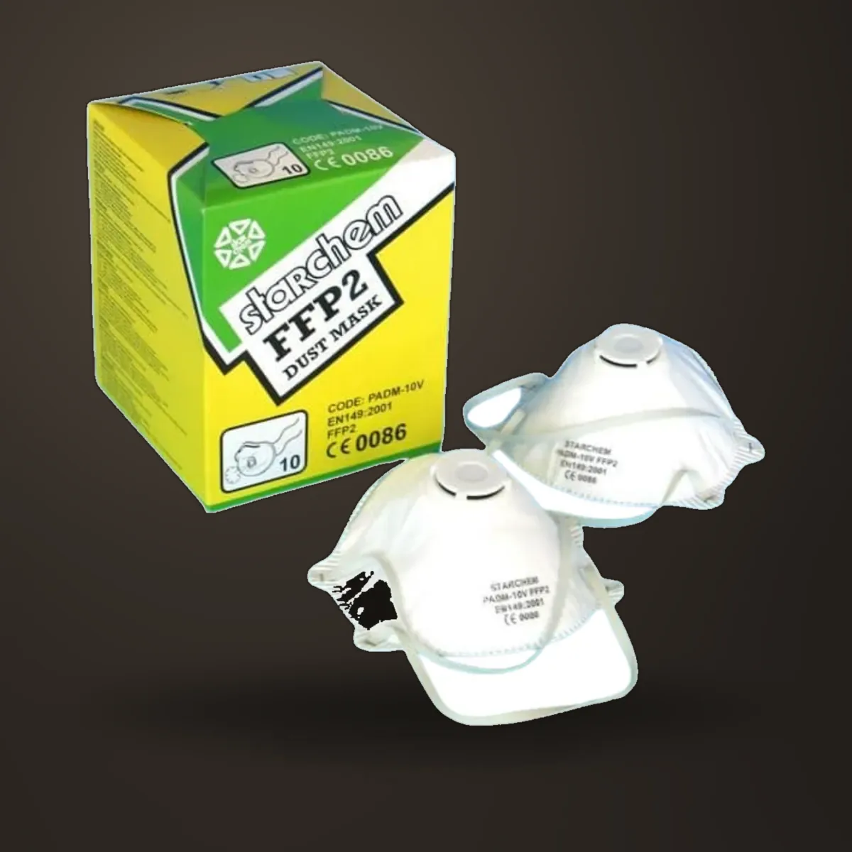 Dust Mask FFP2 Face Mask Exhalation Valve