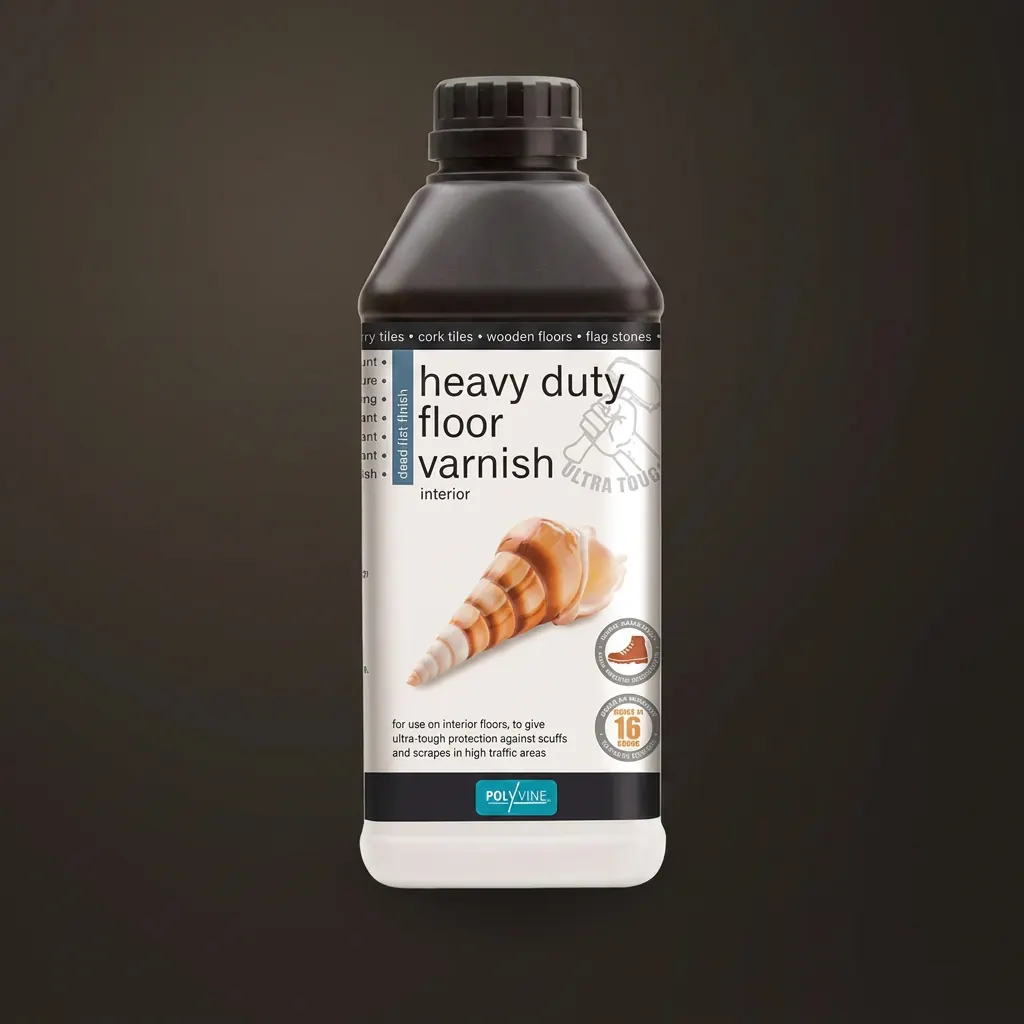 Polyvine Heavy Duty Floor Varnish