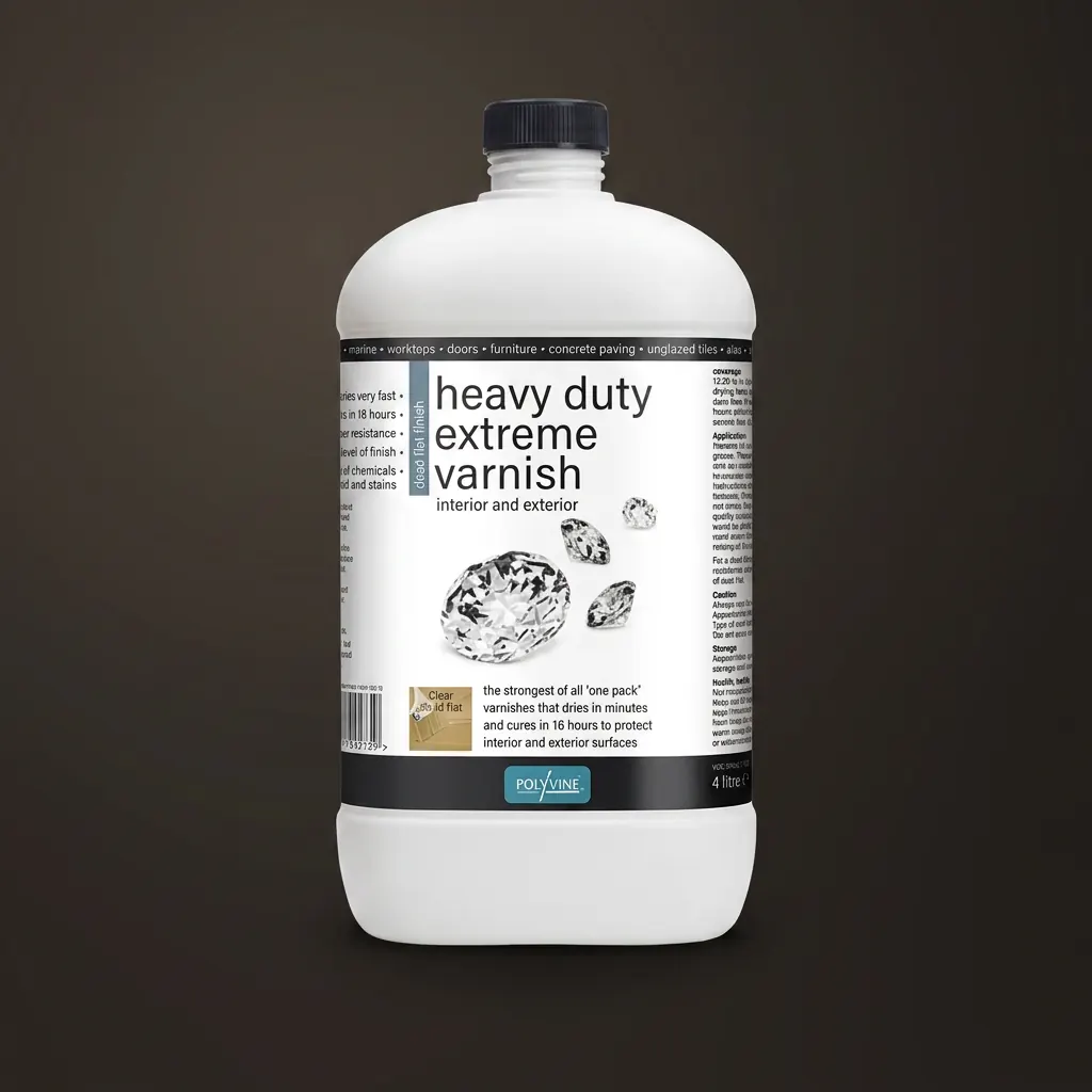 Polyvine Heavy Duty Extreme Varnish