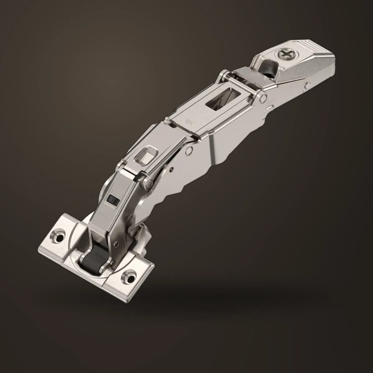 BLUM CLIP top BLUMOTION 125° Zero Protrusion Profile Hinge 71B7550D