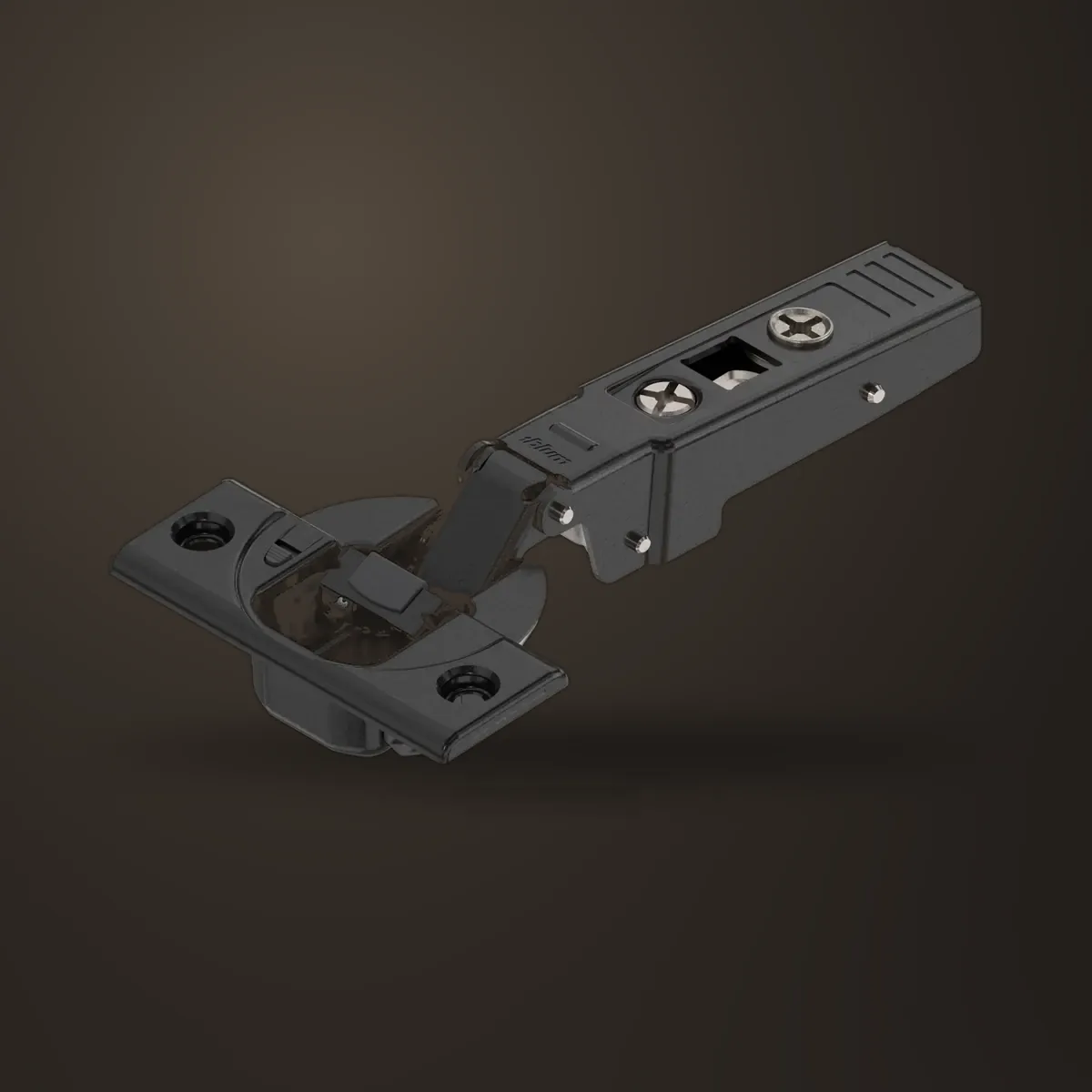 Blum 71B9550.OB Clip Top Blumotion 95° Overlay, Onyx Black