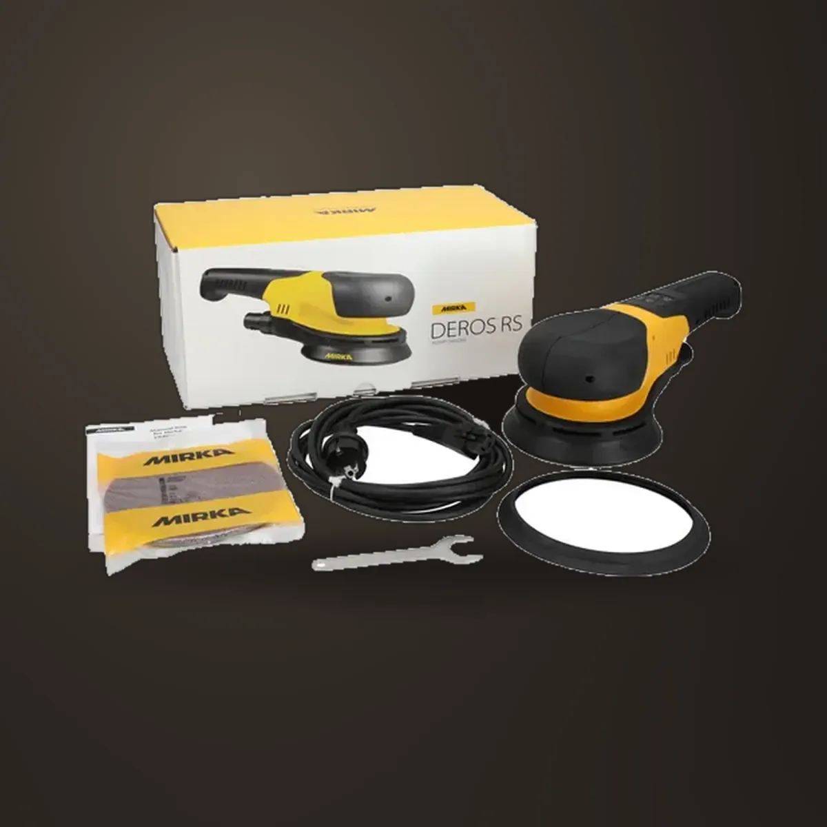 Mirka DEROS RS 600CV 150mm Electric Rotary Sander