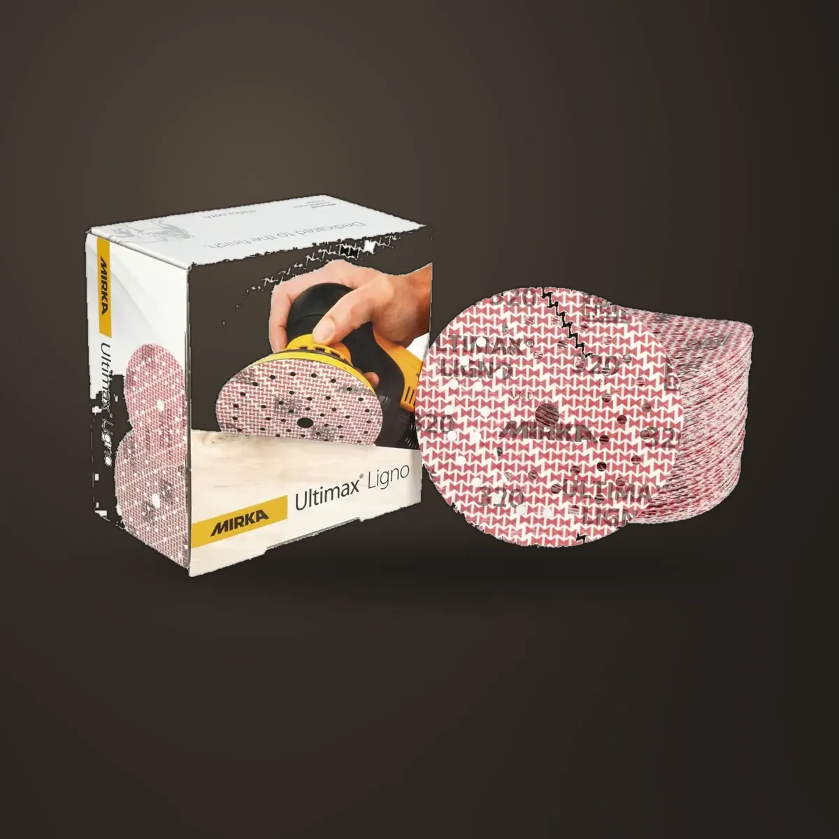 Mirka Ultimax Ligno Ø 125 mm Grip Multifit