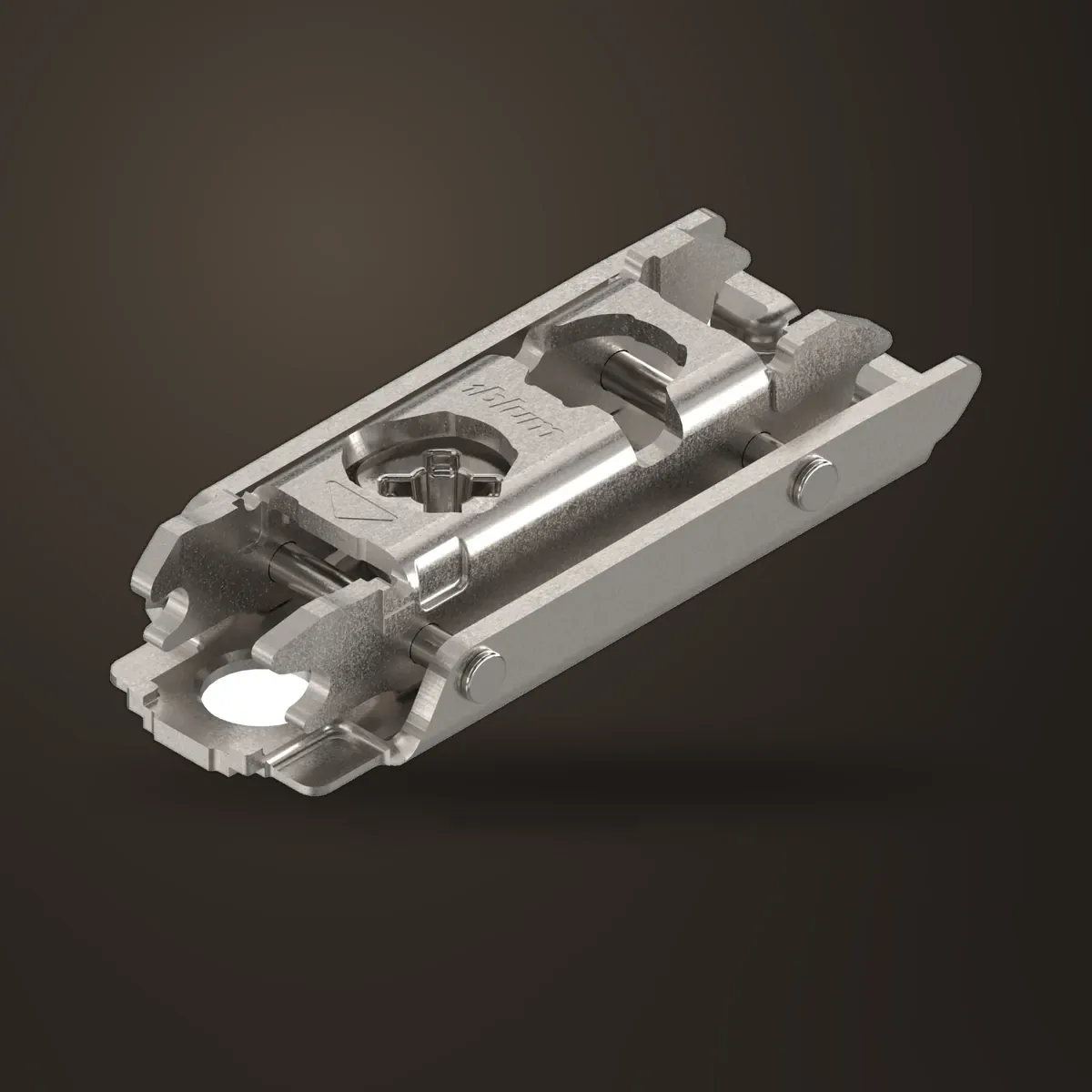 Blum 175H3100 CLIP Mounting Plate 0mm