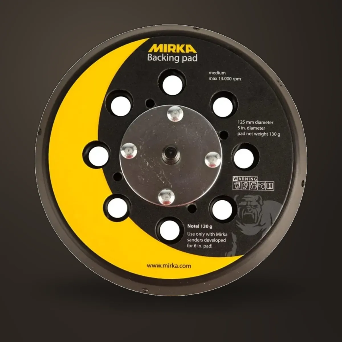 Mirka Backing Pad Net Ø 125 mm 5/16