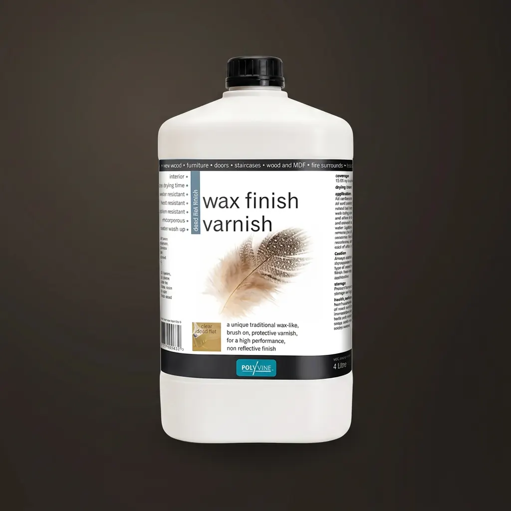 Polyvine Wax Finish Varnish