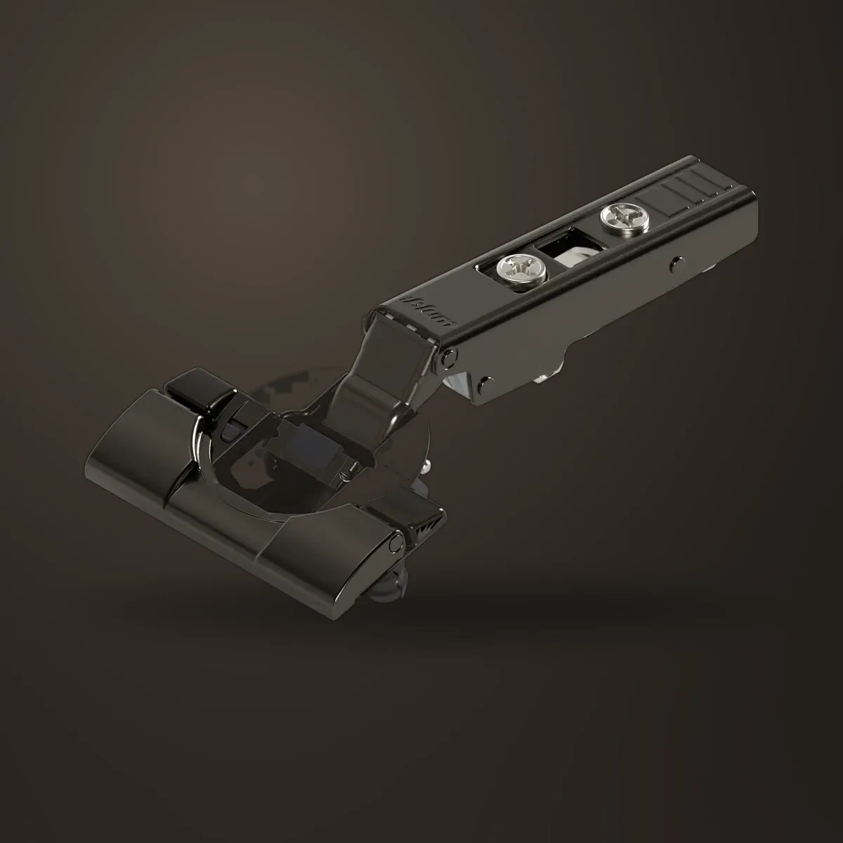 BLUM 71B3590.OB Clip Top Blumotion 110° Inserta Overlay Onyx Black