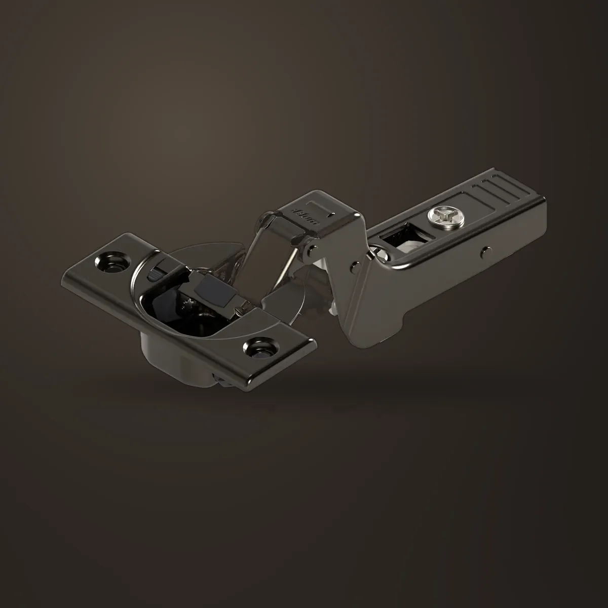 BLUM 71B3750.OB Clip Top Blumotion 110° Inset Onyx Black