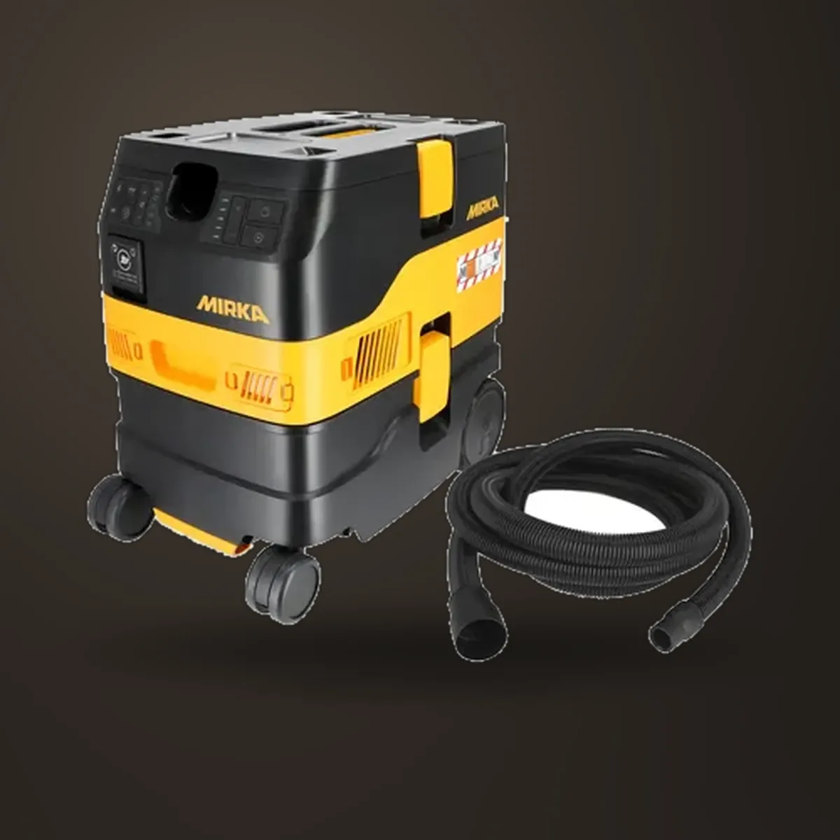 Mirka Dexos 1217M Dust Extractor with 4M Hose