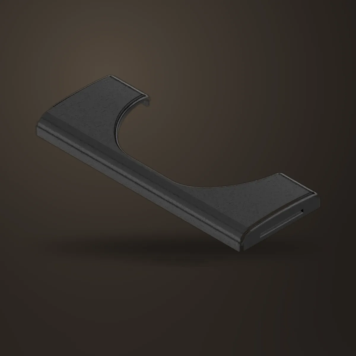 Blum Boss Cover Cap Onyx Black