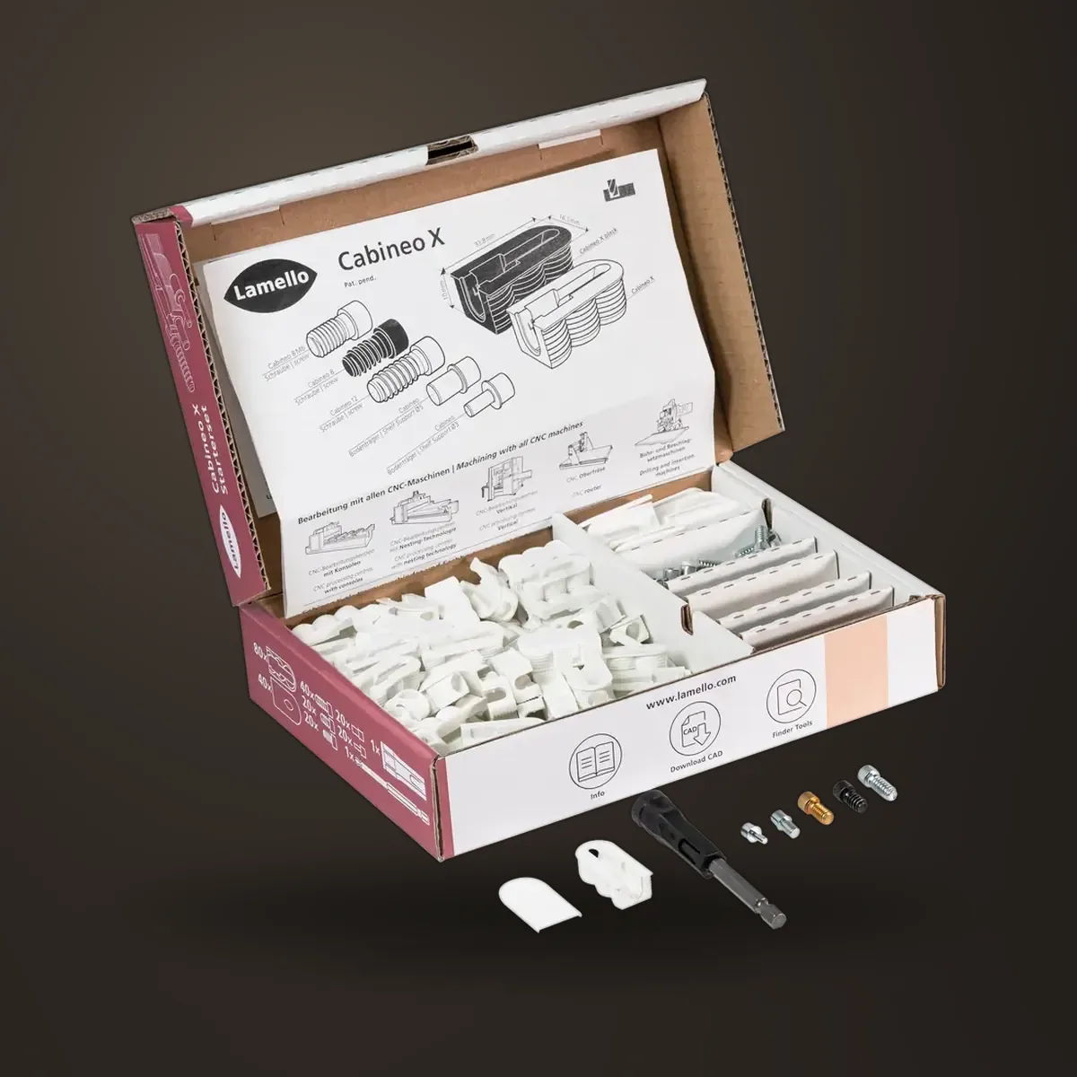 Lamello Cabineo X Starter Set