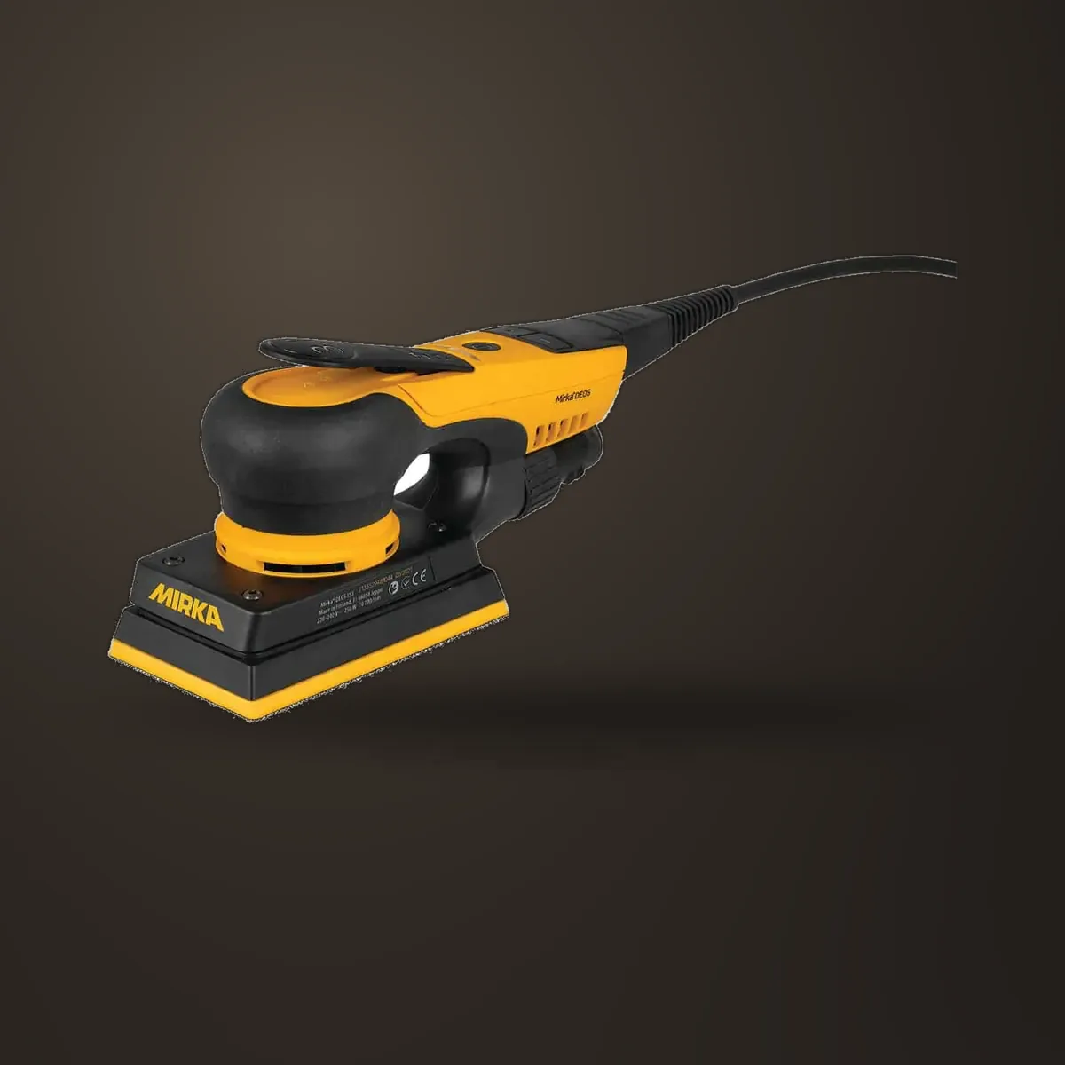 Mirka DEOS 353CV UK 81 x 133 mm 3.0 mm orbit