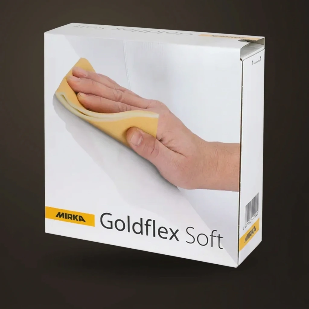 Mirka Goldflex Soft 115 x 125 mm Perforated Roll