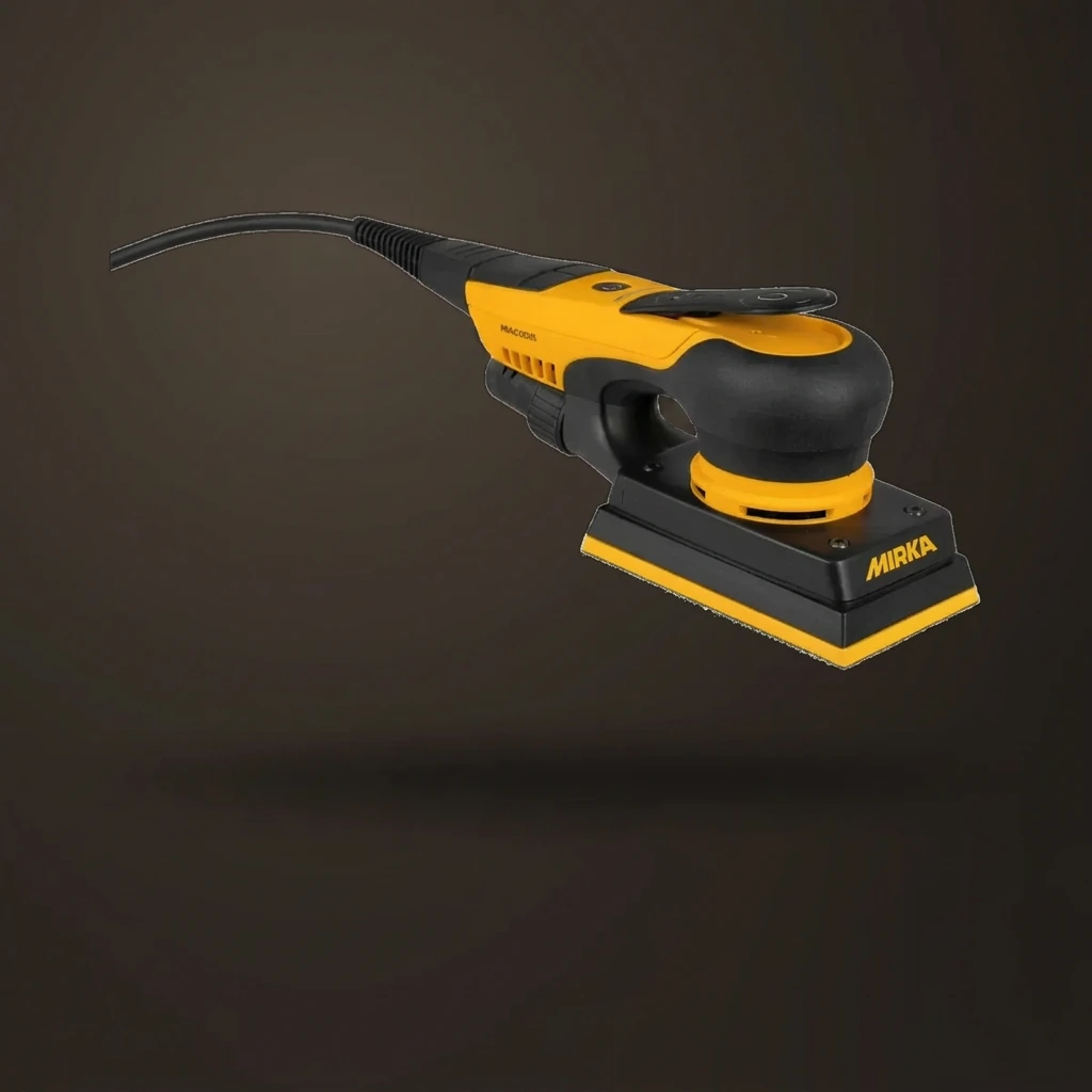 Mirka DEOS 353XCV UK 110V 81 x 133 mm 3.0 mm Orbit