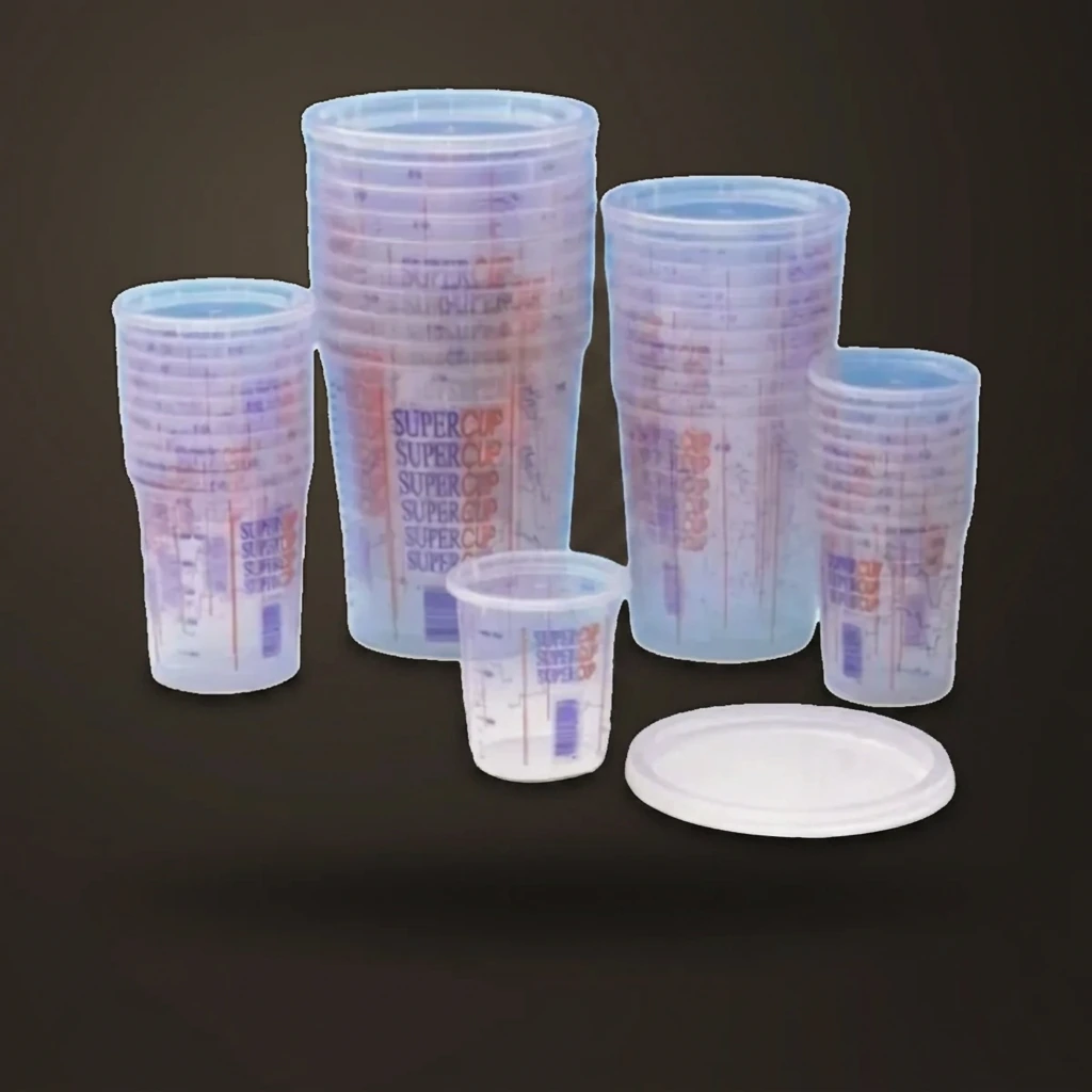 Supercup Paint Mixing Cups