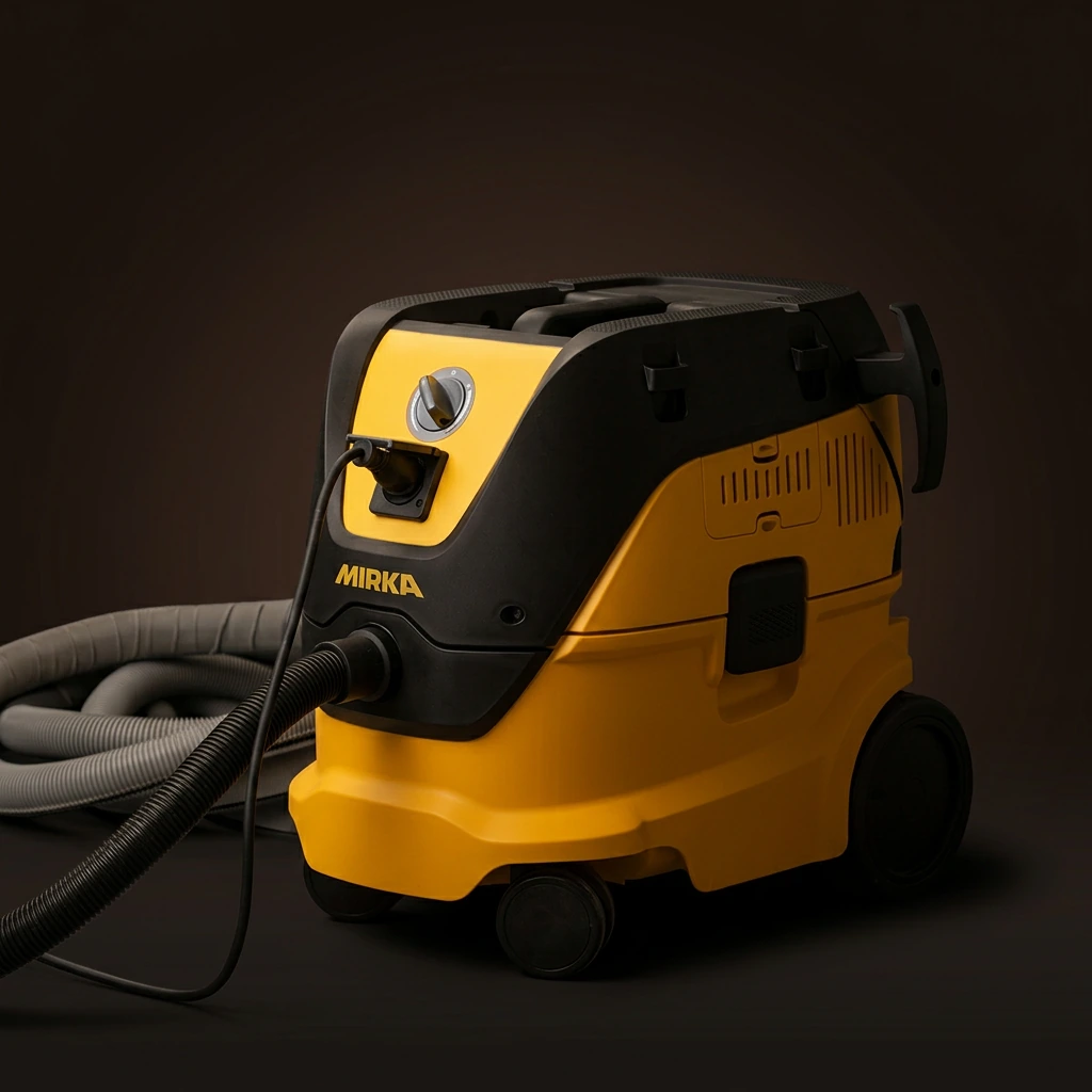 Mirka Dust Extractor 1230 L PC GB 230V with Hose
