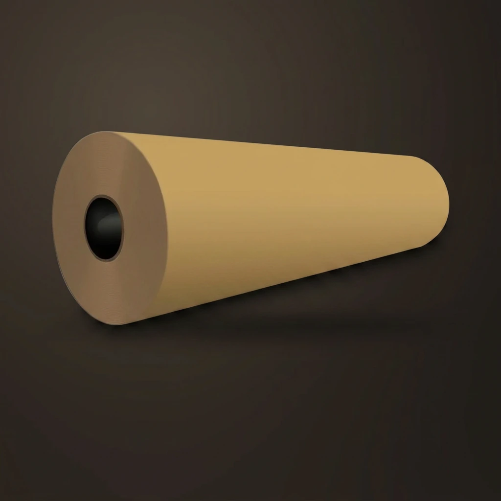Gold Brown Masking Paper
